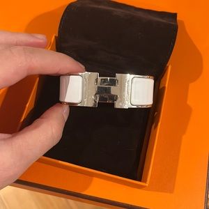 Hermes Clic Clac H Bracelet